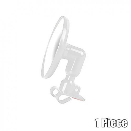 360° Blind Spot Mirror Wide Angle Round Convex Rear Side View Car Truck SUV