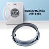 Washing Machine Door Seal Rubber Rings W10290499 High Elasticity Rubber Washer Door Seal Replacement Part Easy to Install