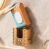 Waterproof Tissue Storage Case Self-Adhesive Wipe Tissue Organiser Box Paper Towel Holder  Kitchen