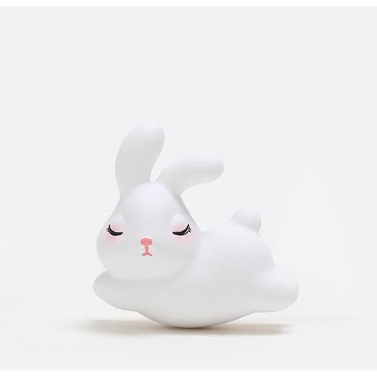 Little Rabbit Refrigerator Magnet Cartoon Cute 3D Magnet Sticker Refrigerator Home Decoration Accessories Po Wall