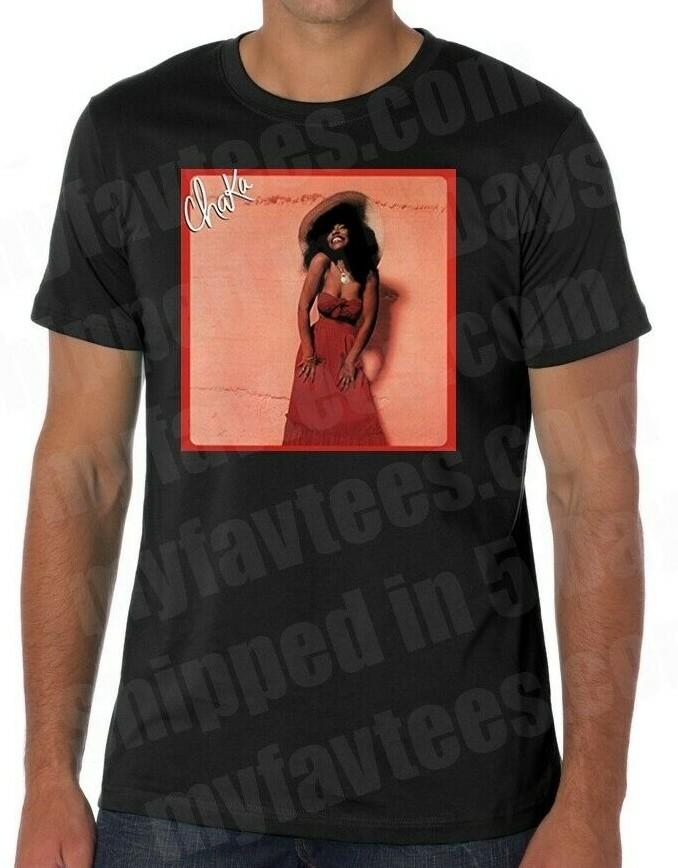 Chaka Khan Rufus Every Woman I Feel For You 80039s T Shirt Unisex T-Shirt XL