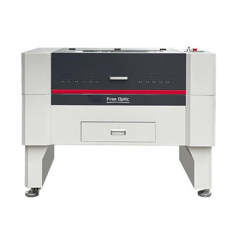 FREE OPTIC CO2 Laser Engraving & Cutting Machine CN plug (adapter included)