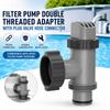 Compatible Plunger Valve On/Off Control Above Ground Pool Valve Replacement Plunger Valve