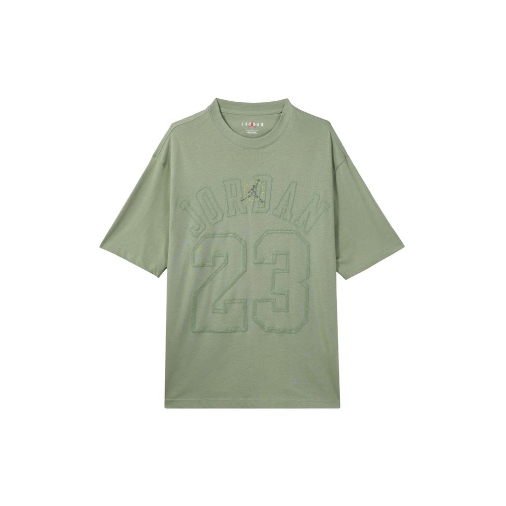 Jordan SS24 T Shirt Men's Oil Green HJ6542-386