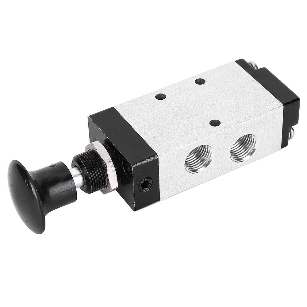 4R11006 2 Position 5 Way Pneumatic Air Hand Lever Operated Solenoid Valve