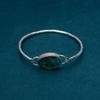 Abalone Shell Gemstone : 925 Sterling Silver Handmade Gemstone Bracelet Jewelry