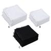 Breathable Cotton Lace Handkerchief Highly Absorbent Reusable Handkerchiefs Friendly for Adults Children