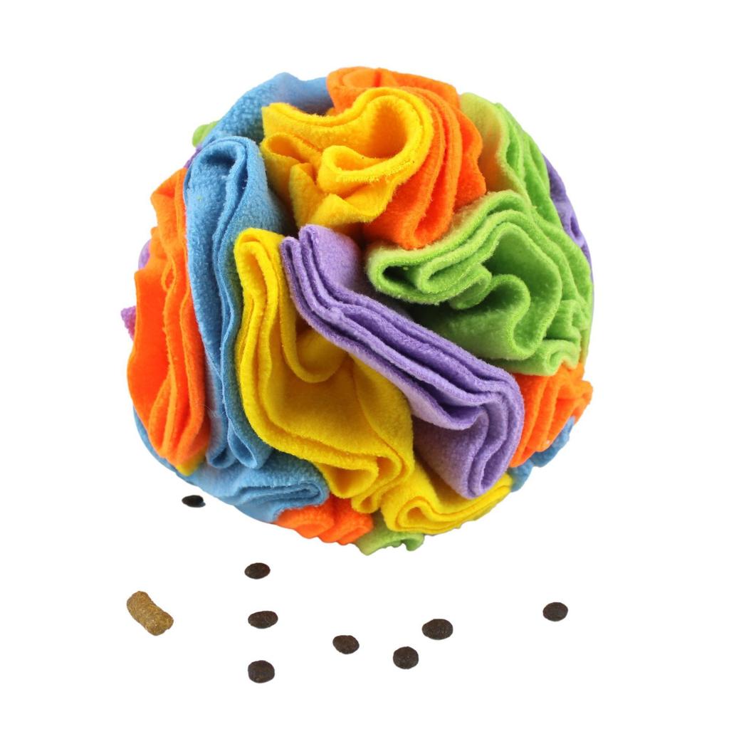 Dog Sniffing Ball Toy Ball Pet Toy Ball Foldable Toy Pet Supplies