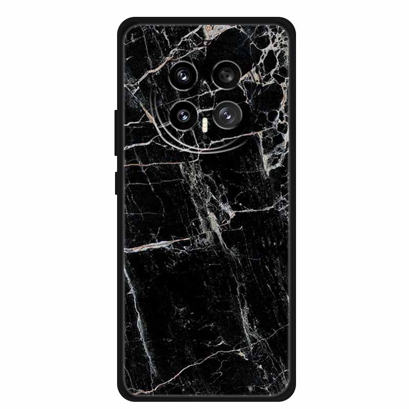For Honor Magic8 5G 2025 Phone Case 6.58" Tiger Lion Cats Soft TPU Black Silicone Back Cover For Honor Magic 8 Fundas Shockproof
