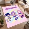 HUNTRIX (90) Personalized Name Office Carpet Stylish Decor for Living Room Bedroom Kitchen