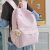 Schulrucksack neuer hochwertiger japanischer Ins frischer und süßer gepunkteter Rucksack Schüler leichter Rucksack mit großem Fassungsvermögen