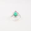 Chrome Diopside Gemstone 925 Sterling Silver Jewelry Handmade Ring For Wedding RR-57-7