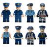 Sea, Land And Air Honor Guard Pla Military Building Block Model Doll Bag Toy