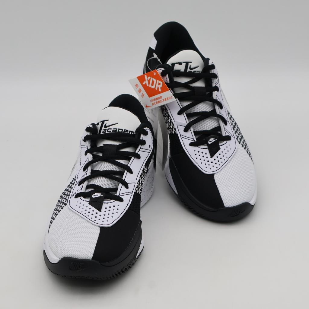 FB2598-105 Nike Air Zoom GT Cut Academy White Black Black (Men's)