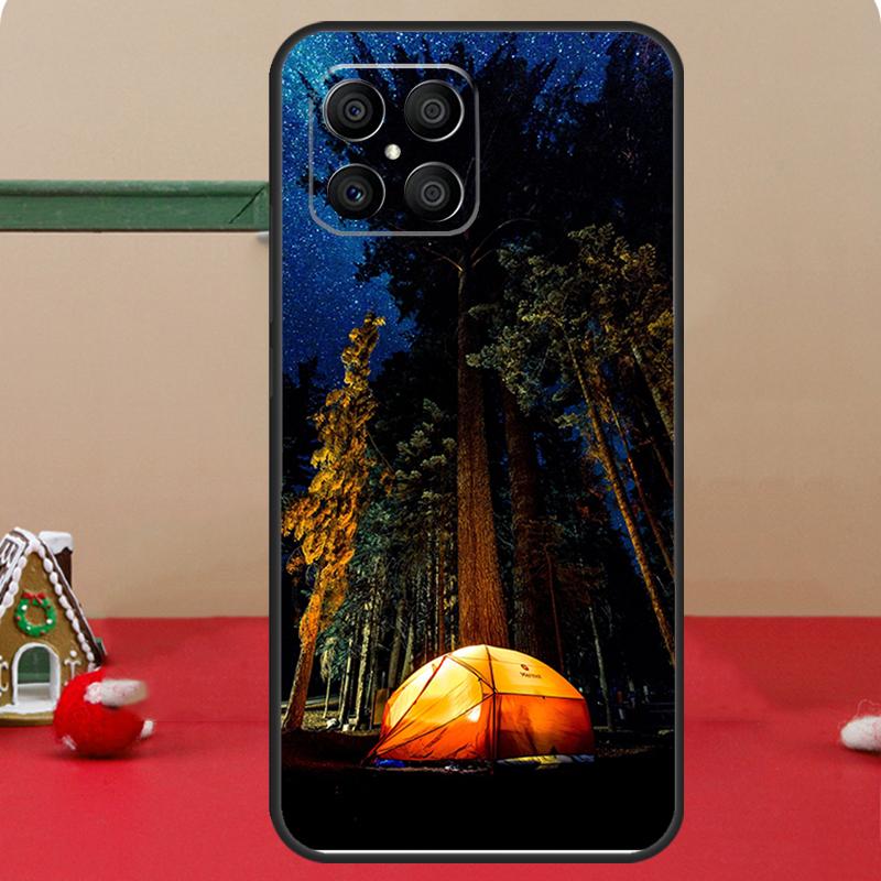 Camping Nature Case For Honor Magic 6 7 8 Pro Honor 400 200 70 90 Lite X8c X8b X9a X9b X9c X9d Win RT Cover
