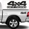 Autocolant Caroserie Vehicul, Litere PVC 4X4 Offroad Trail pentru Decorare Panou Lateral, Foaie Unică pentru Utilizare Accent Personalizat Styling