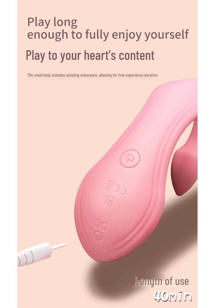 Belloo Foldable Wireless Remote Clitoral Vibrator with Massage Vibration for Women