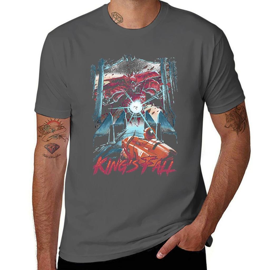 Kings Fall Tshirt Plus Size Quick Dry Sports Tee