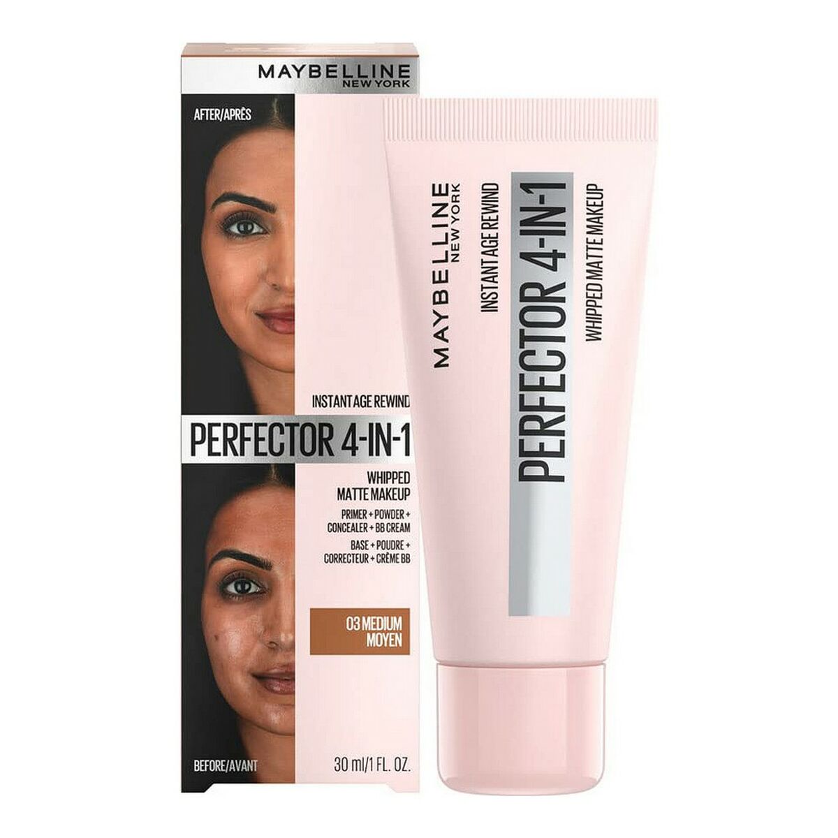 

Maybelline Instant Anti-Age Perfector Medium 4-in-1 Face Concealer (30 ml)