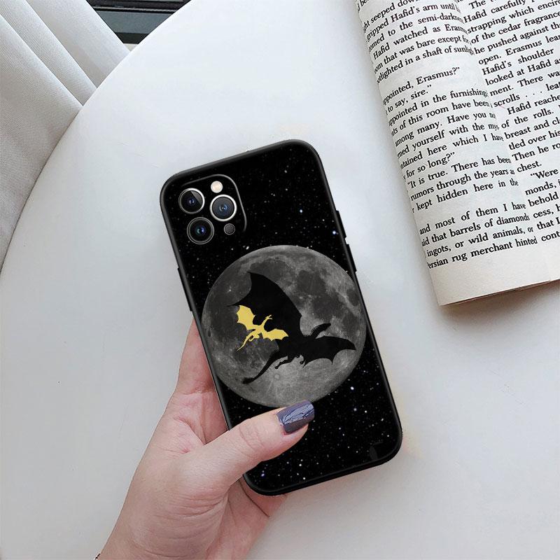 Fourth wing dragons New High-End Cover Phone Case for Redmi Note 13 14 Pro+ Plus A3 13X 13C 14S 14C