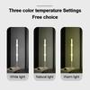 20/30/40CM LED Cabinet Light Magnetic Table Reading Lamp Night Lights USB Plug For Kitchen Bedroom Closet Bedside Night Lamp