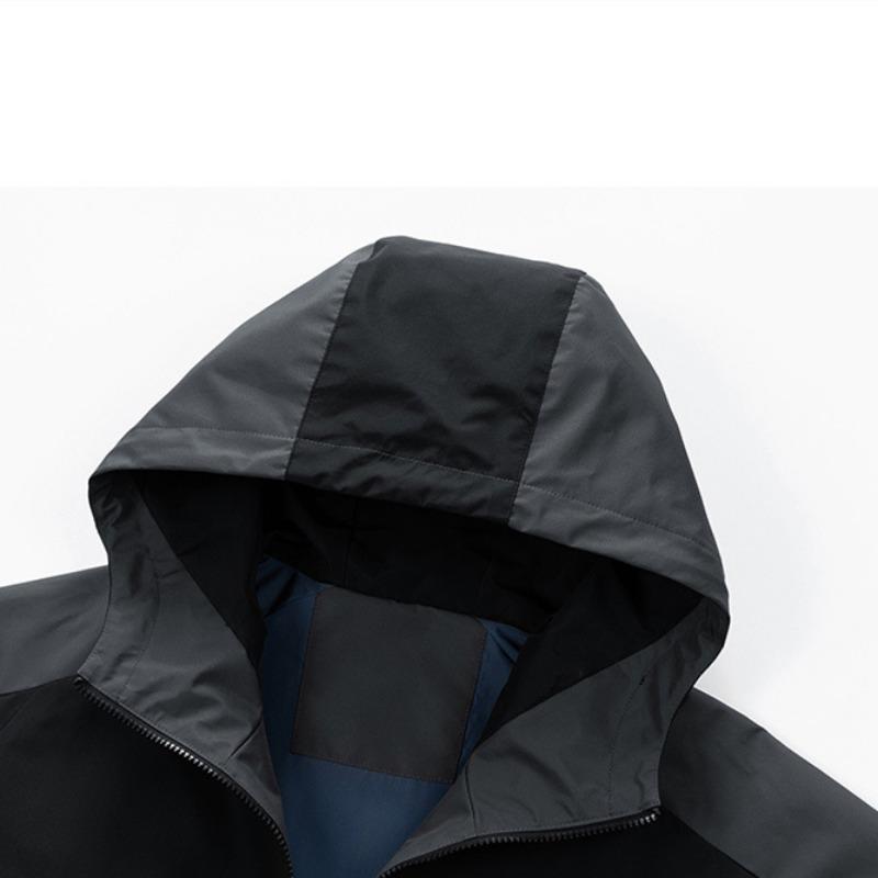 Herren- und Damenjacke, neue Damen-Arbeitskleidung, wind- und wasserdichte Outdoor-Sportjacke