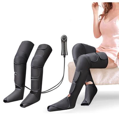 360° Abdeckung Beinmassagegerät Luftdruck Wadenmassagegerät Heiße Kompresse Schmerzlinderung Durchblutung verbessern Wadenmassagegerät