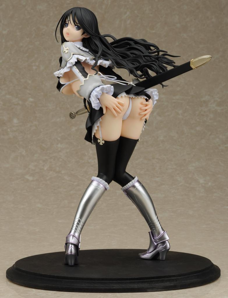 T2 Knight Princess of the Silver Wheel Arianrhod Black Distribution Limited Item Scale PVC Painted Finished Figure ARTGIRLS Ver. 1/6