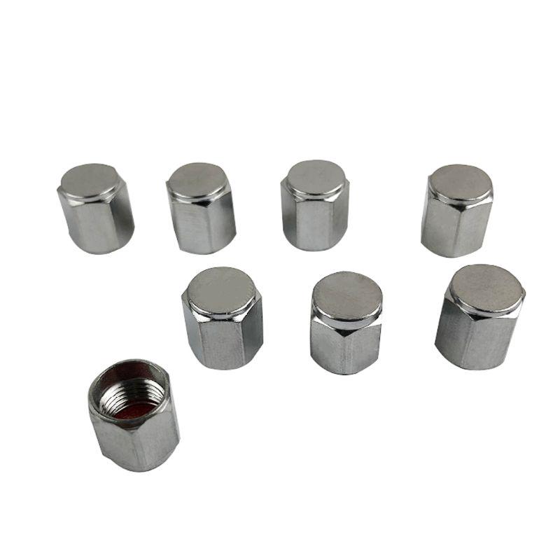 8Pcs Aluminum Alloy Car Wheel Tire for Valve Caps Tyre for Rim Stem Covers for Car Truck Automotive Styling Air Caps