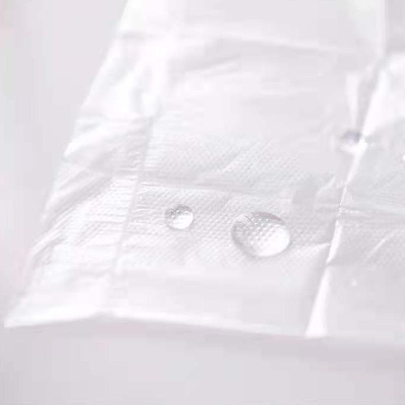 Lot de 10/30/50 housses de siège de toilette jetables, hygiéniques, pour toilettes publiques, voyage, usage domestique, compactes, anti-fuites, protection antibactérienne