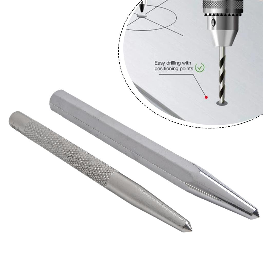 DIY Projects Workshop Punching Hole Tool Positioning Punch Precise Control Carbon Steel Heat Treated High Hardness