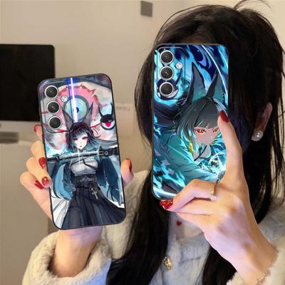 Zenless Zone Zero Hoshimi Miyabi Etui na telefon dla Samsung Galaxy S26 S25 S24 S23 S22 S21 S20 Note20 Plus FE Ultra Kolorowe Pokrowiec