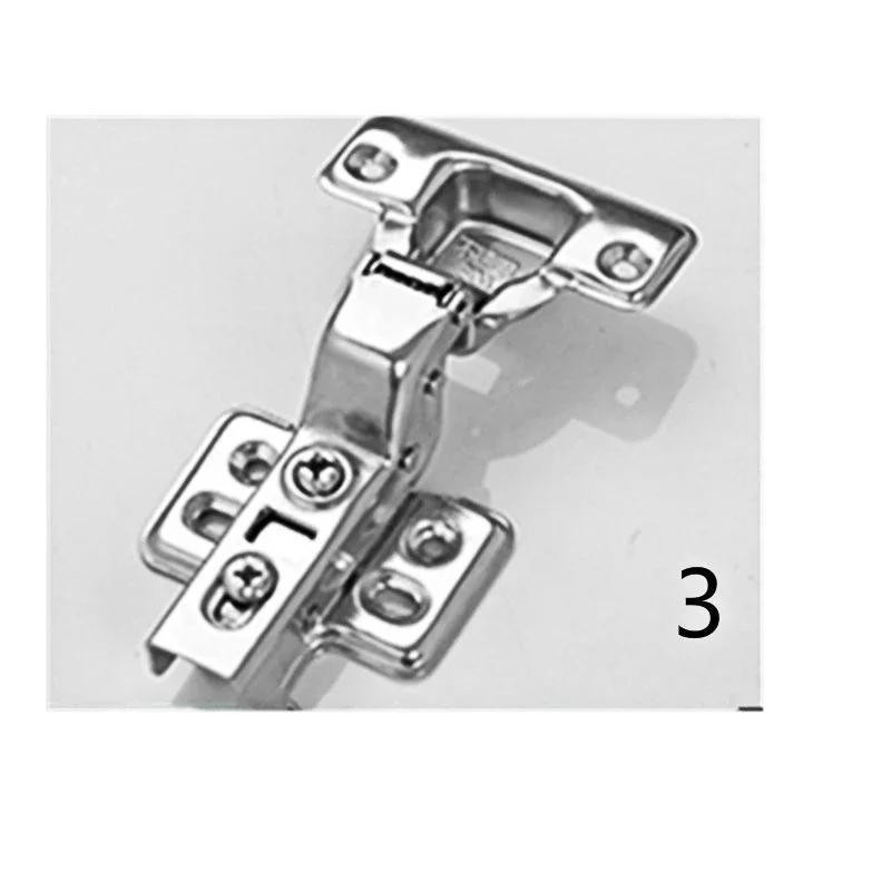 Stainless Steel Fixed  Cabinet  Hinge  Mute Buffer Door Hinge Door and Window Hardware Fittings.