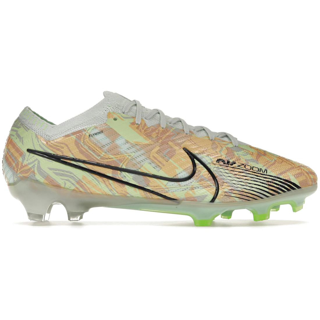 

Sneaker Nike Zoom Vapor 15 Elite FG Total Orange Ghost Green(DJ4978-343) 44.5