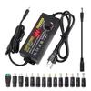 Adjustable 3-24V 3A Power Adapter for Motors, Pumps, and LED Lights