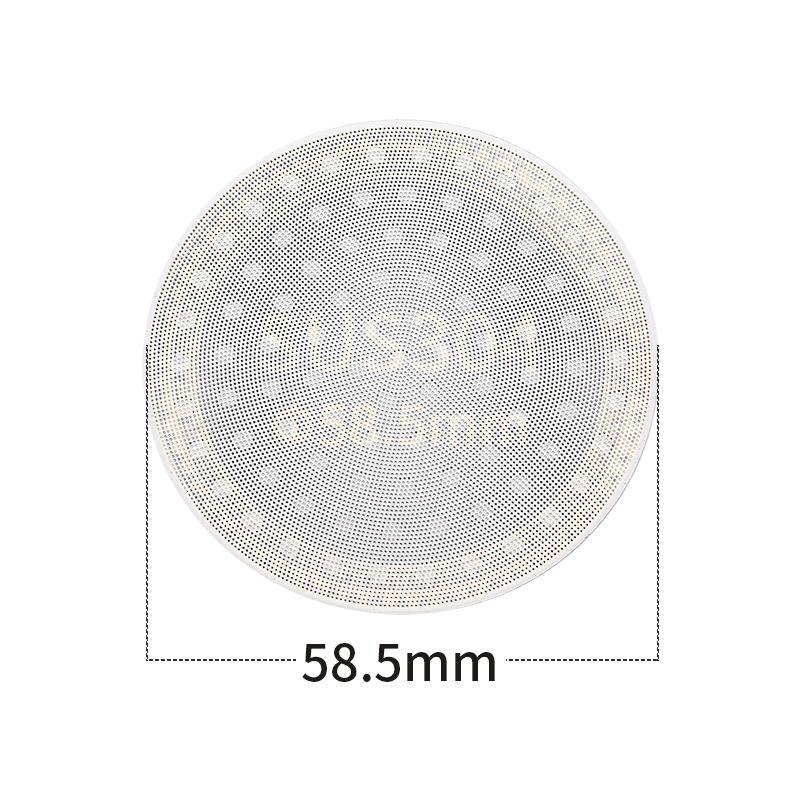 

Reusable Coffee Filter Screen Mesh Screen Contact Shower Screen Puck Screen 51mm 53mm 58mm Espresso Machine Tool