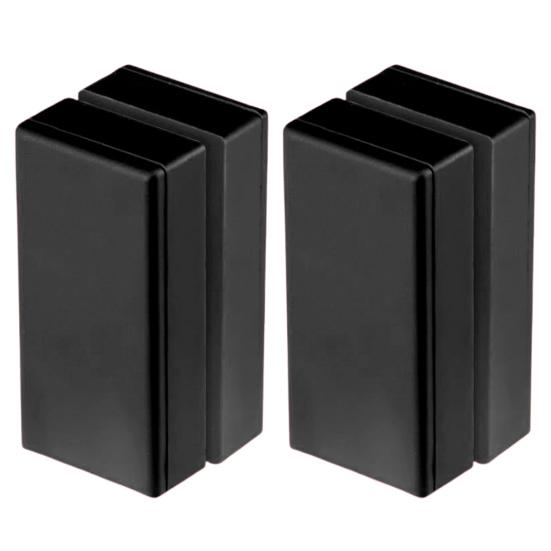 

Магнитные утяжелители для штор Утяжелители для низа флага Утяжелители для штор без шитья для предотвращения запутывания Уличные шторы Флаги Шторки для душа 4pcs