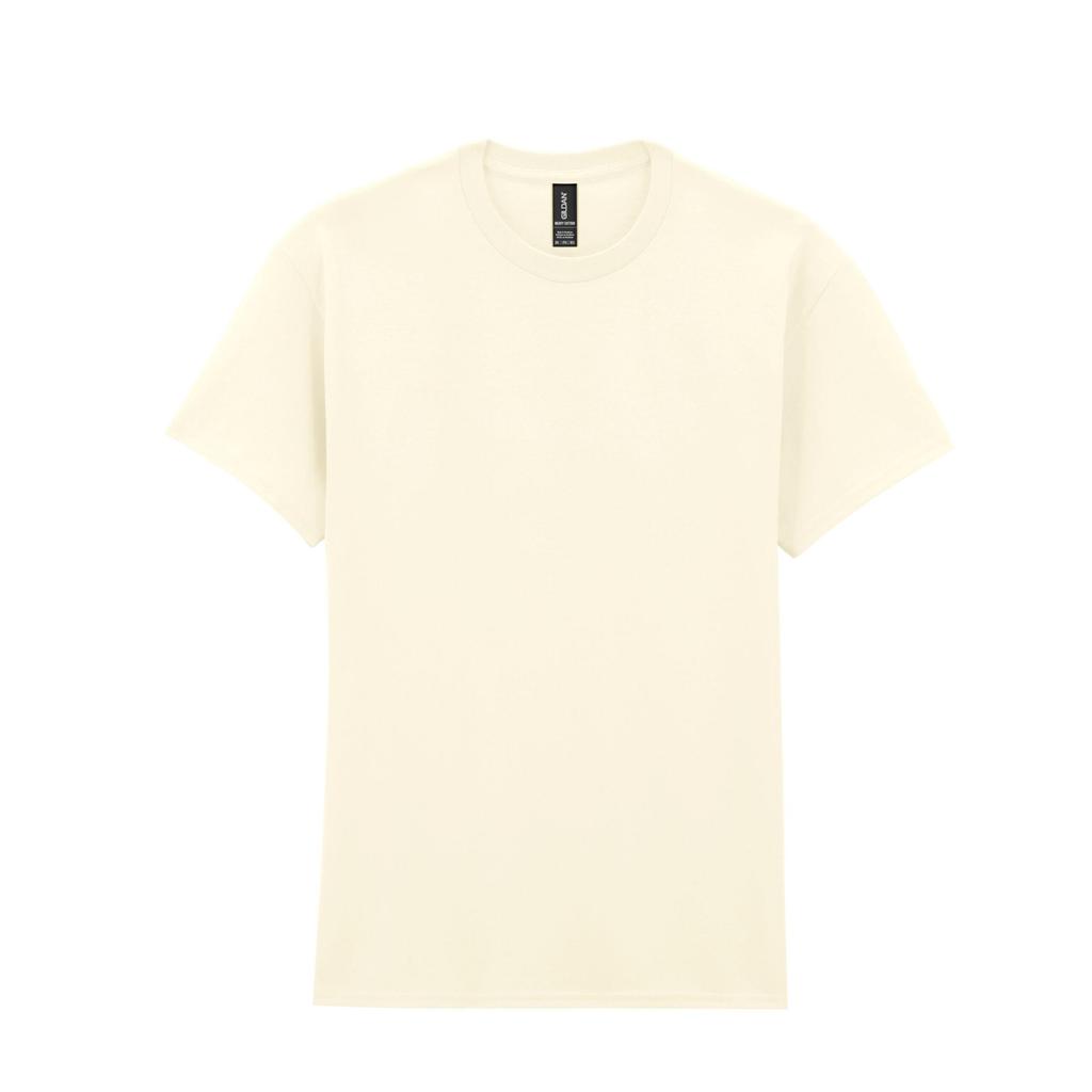 Gildan Kurzärmliges Herren-T-Shirt aus schwerer Baumwolle