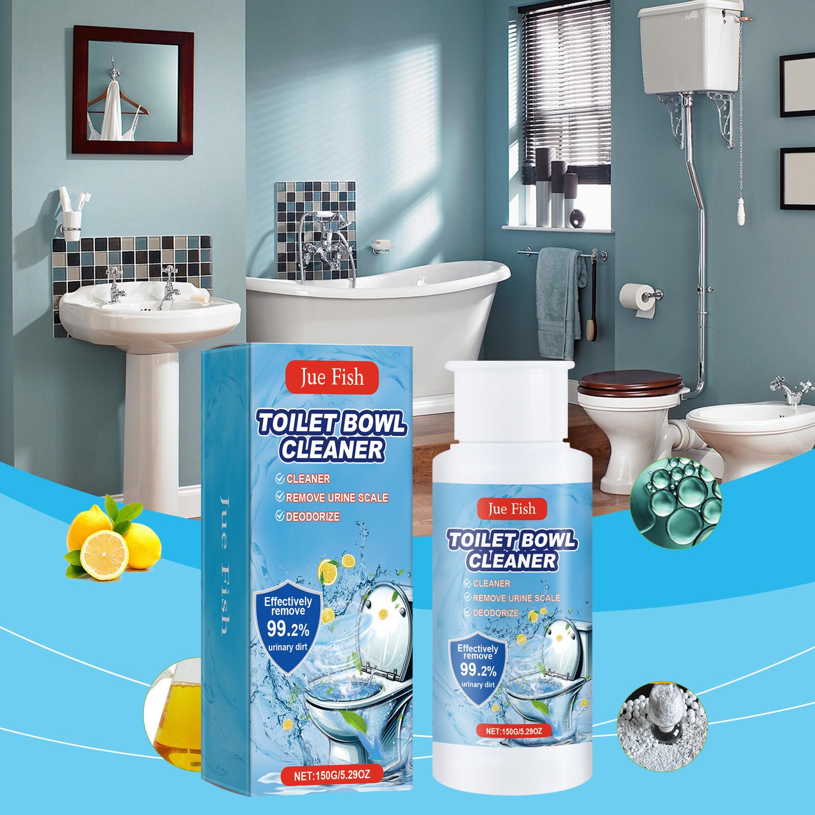 Пенный очиститель для унитаза с брызгами — фото 5