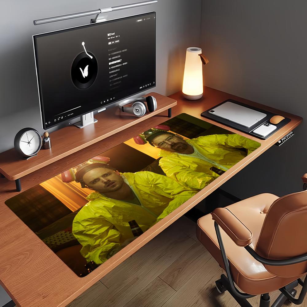 TV Breaking Bad Mouse Pad Non-slip Rubber Gamer Balance Computer Mat Decoracion Deskmat Laptop Office Large