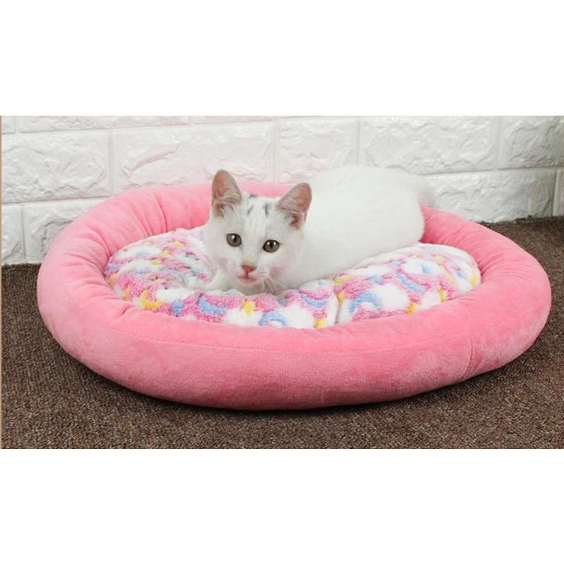 Wildleder Oval Kennel Warme Katze Kennel Haustier Kennel Hund Matratze Pet Supplies