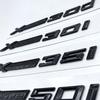 New Black Silver Lettering XDrive30i XDrive35i XDrive40i XDrive48i XDrive50i XDrive30d For BMW X5 Car Rear Trunk Emblem Sticke Yk2
