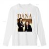 Tha012501 The X Files Gillian Anderson Dana Scully 90er Jahre T-Shirt Für vintage gewaschen dehnbar Mode Bequeme Streetwear