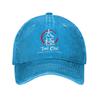 Tai Chi in ChineseCalligraphy Baseball Caps Casual Distressed Denim Chi Chuan Kung Fu Snapback Hat Unisex Outdoor Workouts Gift
