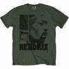 Jimi Hendrix Let Me Live Official Tee S Unisex Shirt Cotton Oversize Large Size