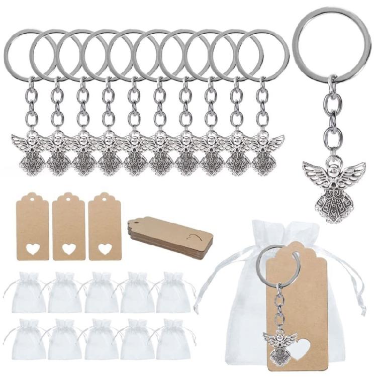

30Pcs/set Angel Keychain Angel Pendant Wedding Birthday Party Child Shower 1