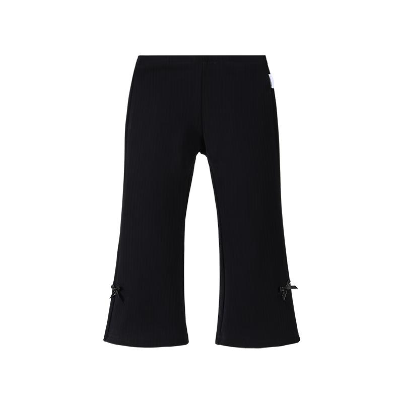 Classic Teddy Girls  Versatile Elastic Flare Leggings 100