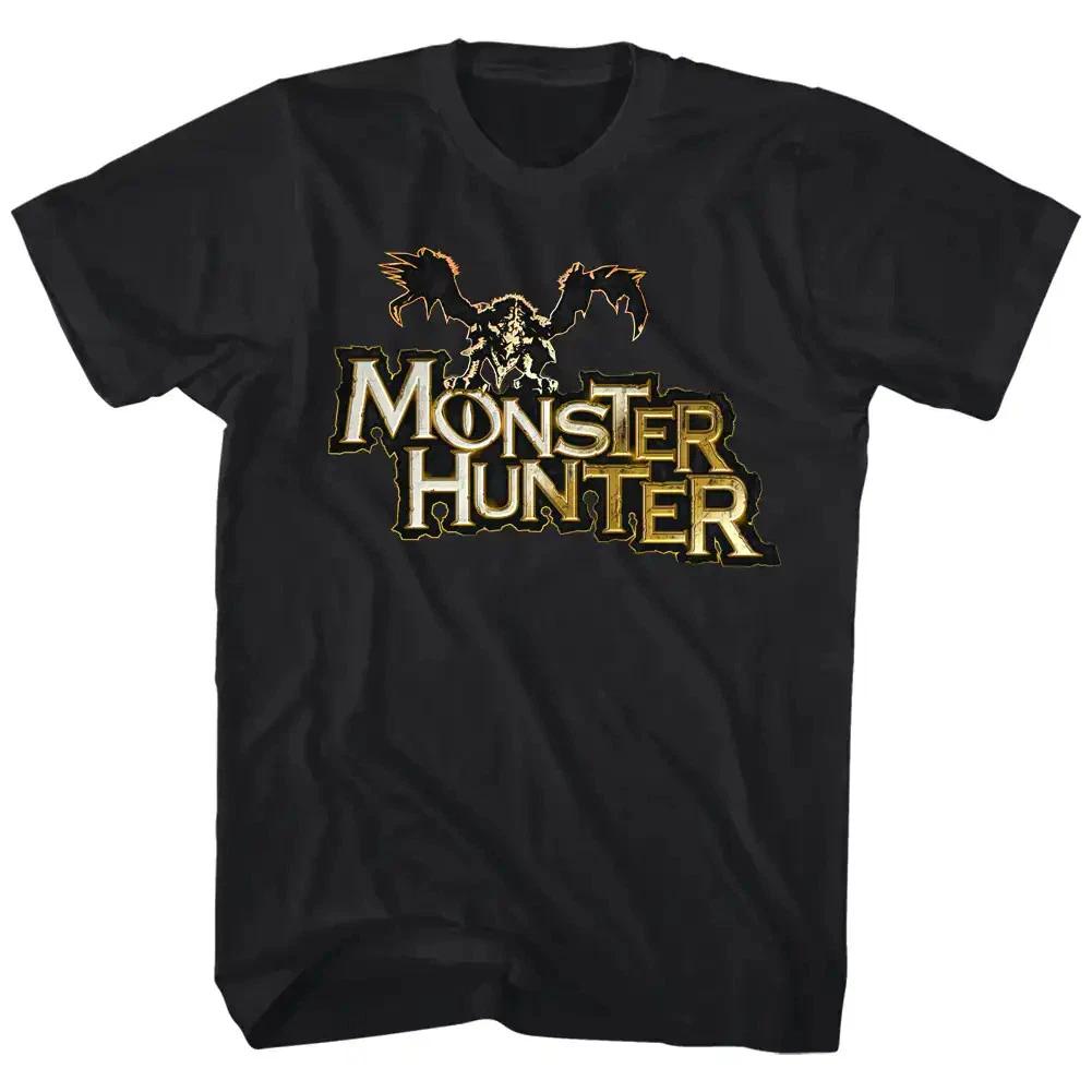 Monster Hunter Dragon Logo Men s T Shirt XXL