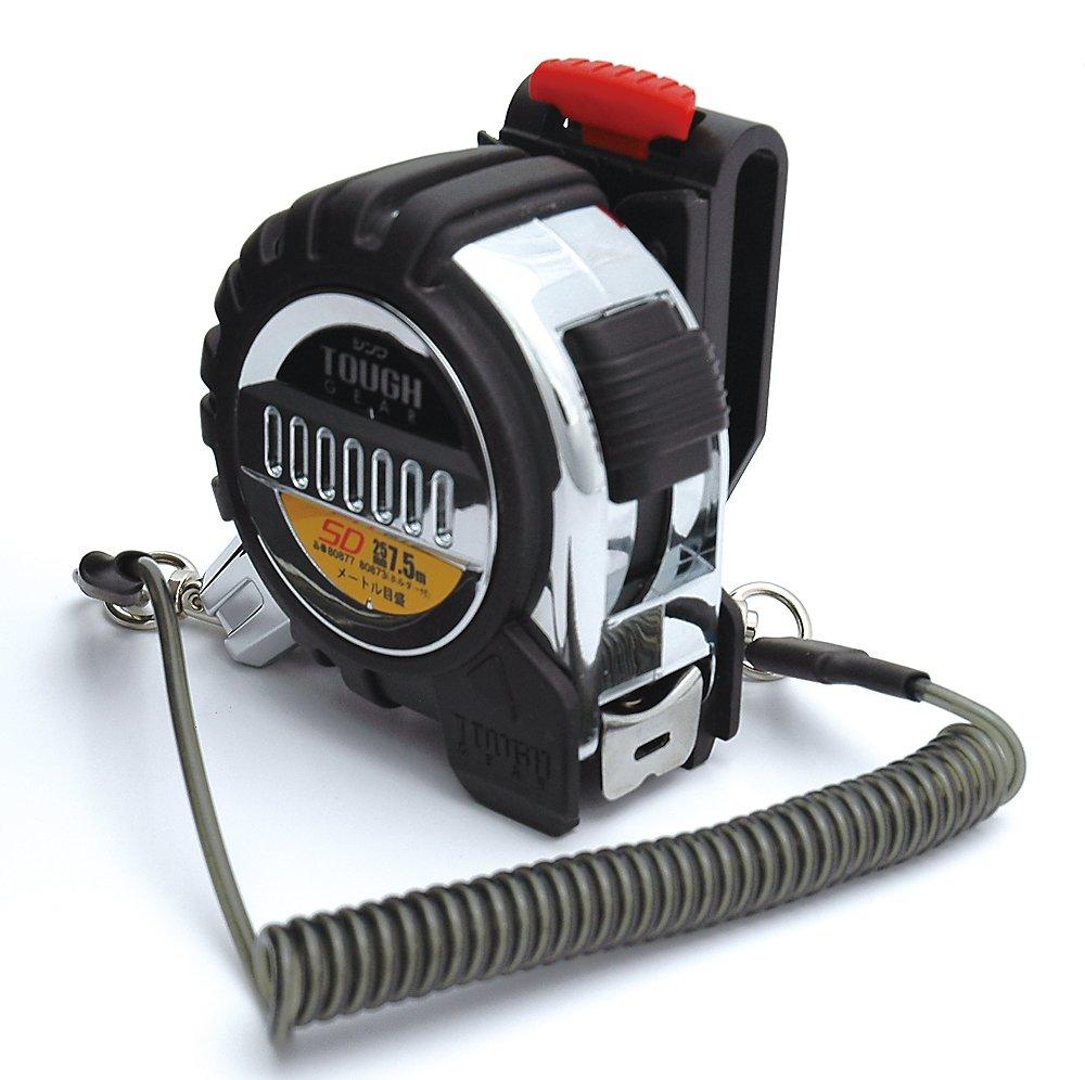 

Shinwa Sokutei Convex Tough Gear SD with Holder 25mm 80873 7.5m