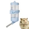 80ml Hamster Water Dispenser Leak-Proof Cage Feeder Mouse Bottle for Chinchilla Hedgehog Glider Small Animal Pet Hydration